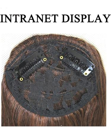 Bangs Side Bangs Long Straight Bangs Middle Part Bangs Invisible Clip in Bangs Synthetic Nature Look Hair Piece Extension Fringe Clip in Hair Bangs Hairpiece for Women Curved Bangs for Daily Wear ( 923-105 - Buy Online on GoSupps.com