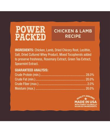 Wellness CORE Pure Rewards Chicken & Lamb Jerky Bites - Grain-Free Dog Treats, 4 oz - Buy Online on GoSupps.com