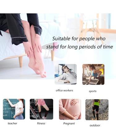 Mdrcg Women's Compression Stockings - Supportive Thrombosis Socks Without Foot Compression for Ultimate Comfort - Buy Online on GoSupps.com