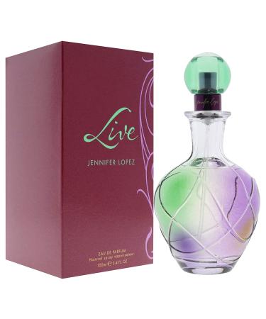 Jennifer Lopez Live Eau De Parfum Spray 3.4 Oz - Women's Fragrance - Buy Online on GoSupps.com