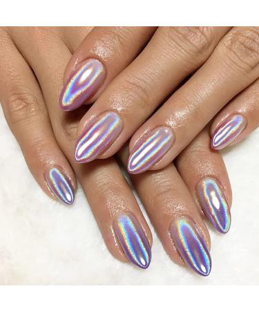 8 Box Nail Glitter Powder Set - Holographic Chameleon Pigment for Stunning Nail Art Decoration - Buy Online on GoSupps.com