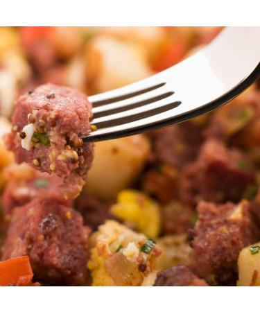 Corned Beef Slices Sliced Beef For Sandwiches Or Corned Beef Hash Family Size Pack Contains 500g - Buy Online on GoSupps.com