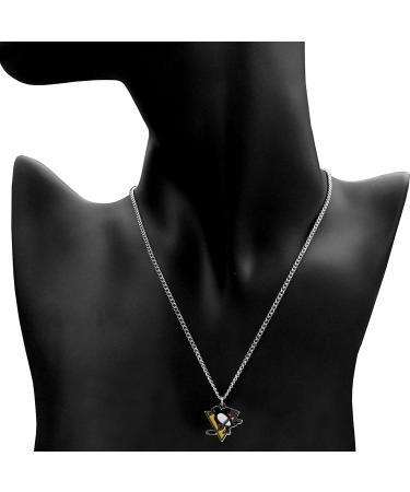 Pittsburgh Penguins 22 Chain Necklace - Official NHL Siskiyou Sports Fan Shop - Buy Online on GoSupps.com