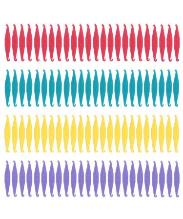 100 Pcs Braces Rubber Band Tool Elastic Rubber Bands Placers Tool - With Anti-Slip Texture for Easy Handling & Double-Head Design (Curved Hook + Unloading Hook) - Buy Online on GoSupps.com