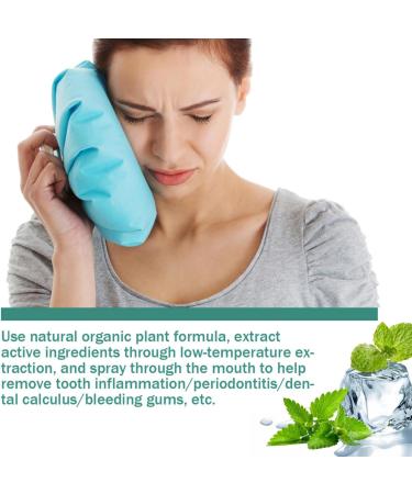 Gum Repair Spray Oral Care Spray Gum Health Spray Toothache Pain Relief Relief Sore Gums Gum Regrowth Spray Toothache Relieving Spray Helps Protect and Recovery of Damages Gums and Oral Cavity - Buy Online on GoSupps.com