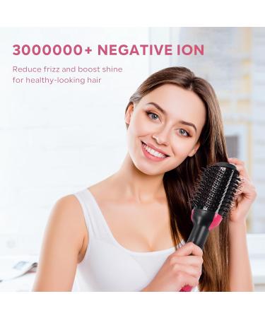 Shop the Best Hair Dryer Brush | Volumizing Hot Air Brush for Straightening & Curling - International Shipping Available - Buy Online on GoSupps.com
