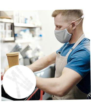 CLISPEED 10 Pcs Mask Hook & Earrings - Silica Gel White Protective Rope for Face - International Shipping - Buy Online on GoSupps.com