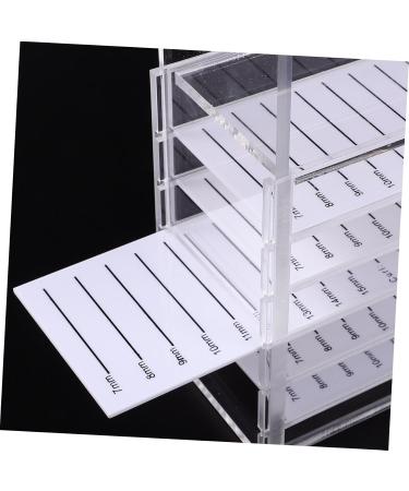 Bo te de Rangement pour Faux Cils Transparente Acrylique Couches tui Compact et L ger pour Organiser et Prot ger les Extensions de Cils pour Voyage et Maquillage - Buy Online on GoSupps.com