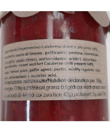 Delizie di Calabria Jams: Tropea Red Onion IGP and Red Chilli 160 g x 2 - Buy Online on GoSupps.com