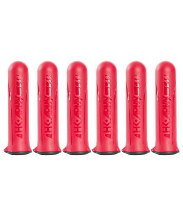 HK Army HSTL 150 Round Paintball Pods - 6 Pack (Red)