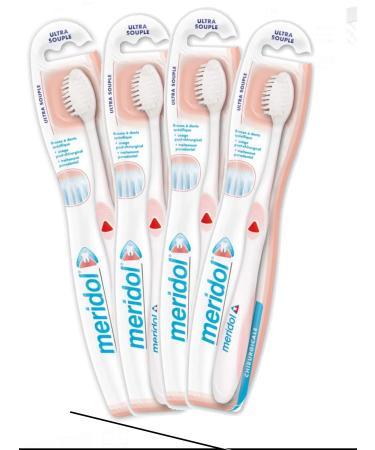 M ridol Ultra Soft Surgical Toothbrush Set of 4