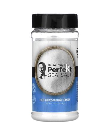 Dr. Murray's PerfeKt Sea Salt Low Sodium 16 oz (453.5 g)