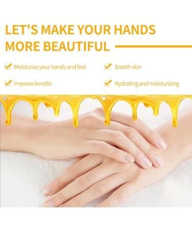 Manuka Honey Cream Stick for Heels and Elbows Repair Balm for Cracked Heels and Feet Moisturizing and Exfoliating Care for Dry Cracked Heels Rough Skin Softening - Buy Online on GoSupps.com