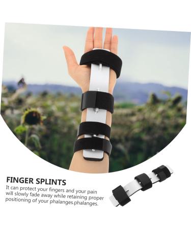 Mobestech Finger Splint & Support - Portable Finger Care & Correction for Sprains | International Shipping - Buy Online on GoSupps.com