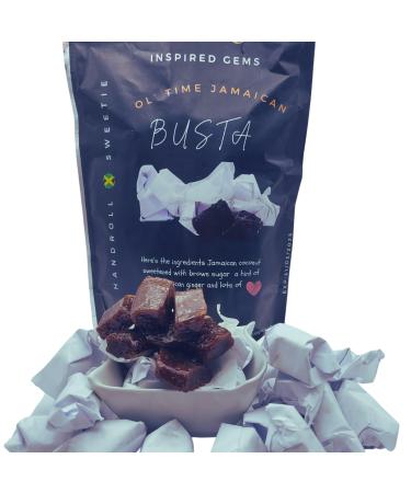Ol' Time Jamaican Busta- Coconut Ginger Molasses Candy-22oz-Jumbo Pk- Jamaican Busta Jamaican Snack