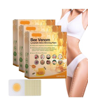 Beeengift drainage slimming pavement natural bee engine feasting contouring firming pavement body-shaping pavement for women and men (3 box)