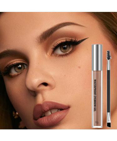  Generisch Tinted eyebrow gel - 6g - Waterproof and long-lasting gel - Fade-resistant eyebrow color - For home travel everyday wear and parties - Buy Online on GoSupps.com