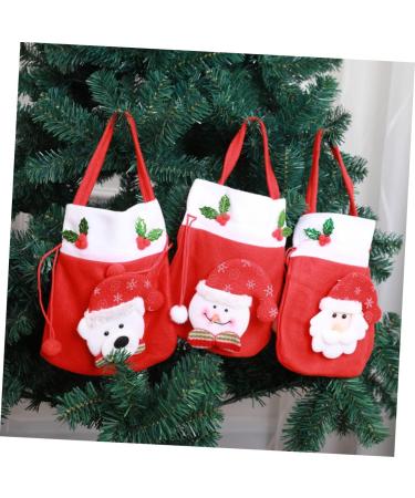 SEWOART Candy Bags Christmas Candy Boxes Christmas Goodie Bags Christmas Candy Bag Bag Decorations Elk - Buy Online on GoSupps.com