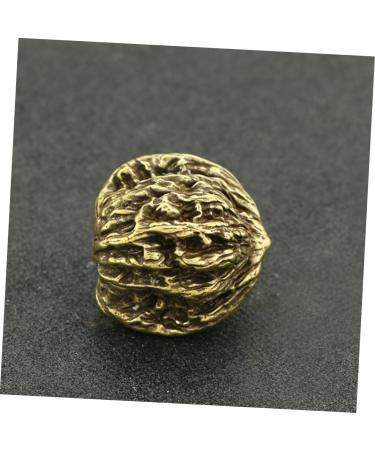 Ibasenice Copper Walnut Massage Balls - Manual Foot & Body Massager | Chinese Massage Balls for Relaxation & Exercise - Buy Online on GoSupps.com