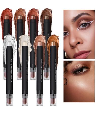  G n rique Makeup Set - Shimmer & Matte Cream Eyeshadow Light & Shine Effect - Multi-Use Cream Eyeliner for Women & Girls - Party & Beauty Makeup - Buy Online on GoSupps.com