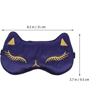 Buy Healifty Goggles Shading Eye Masks - Breathable Night Eye Covers for Sleep & Travel | Satin Blindfold & Ice Bag for Ultimate Comfort - Buy Online on GoSupps.com