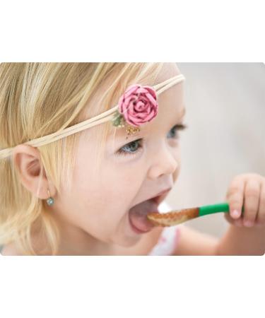 RaZbaby - RaZberry Spoon 2pack - Blue/Grey - Buy Online on GoSupps.com