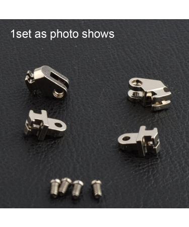SBTRKT Replacement Glasses Hinges - 10 Sets of Alloy Optical Hinge Screws & Plastic Repair Accessories for Glasses - International Shipping Available - Buy Online on GoSupps.com