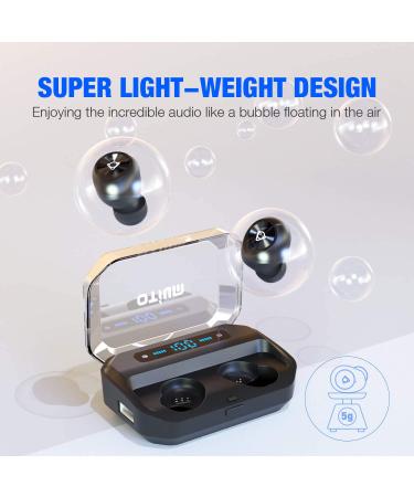 Otium Wireless Earbuds - Bluetooth 5.0 Headphones for Superior Sound Quality - Buy Online on GoSupps.com