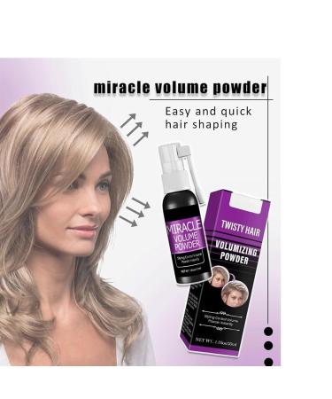 Quick Styling Hair Refreshing Spray Magic Volumizing Spray Instant Volumizing with Non-Greasy & Non-Sticky Hair Fluffy Spray Oil Removal Lazy Gadget Wash-Free Volumizing (2pcs) - Buy Online on GoSupps.com
