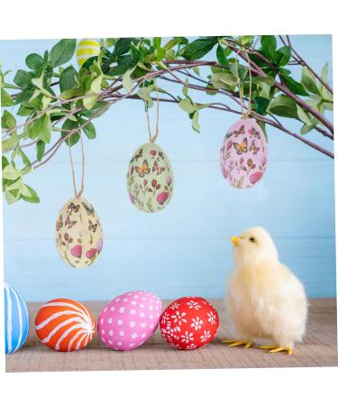 ABOOFAN 1 Set Easter Egg Decorations Festival Home Decor Easter Egg Decors Easter Accessory Ornaments Eggs Picture 3 15.00X15.00X3.00CM - Buy Online on GoSupps.com