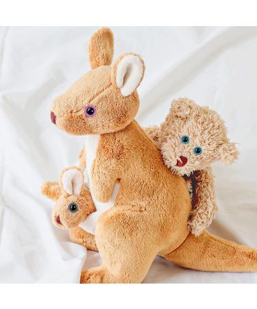 100 Large Safety Eyes for Amigurumi Stuffed Glitter Animals - DIY Puppet Bear Crafts Toy Doll Making Supplies (Brown/Purple/Green/Yellow 20mm) - Buy Online on GoSupps.com