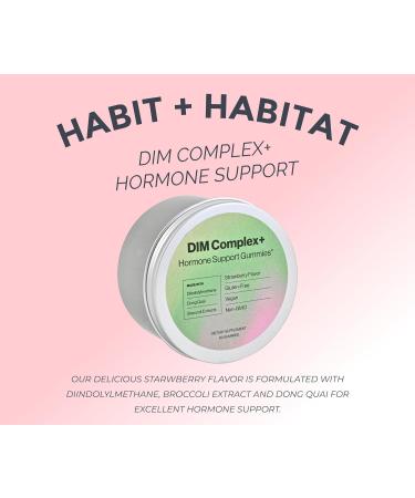 Extra Strength DIM Complex Gummies for Hormone Support - Diindolylmethane Dong Quai & Broccoli Extract - Buy Online on GoSupps.com