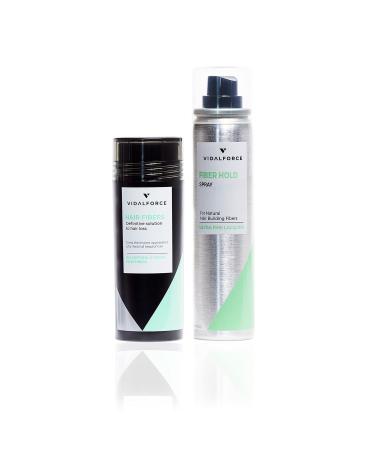 Hair Loss Concealer I Coffee (Fixing + Fibers) I