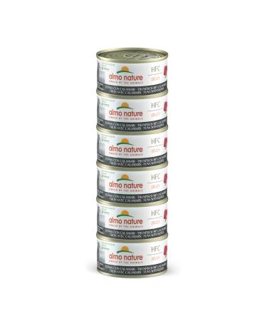Almo nature Legend Tonno Con Calamari - Umido Gatto 100% Natural Megapack 6x70g Lattina
