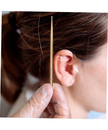 Healvian Auricular Probe - Facial Reflexology Detector & Ear Stimulator | Pure Copper Ear Point Pen for Face Massage | Compact & Delicate Design - 13.3X0.6cm - Buy Online on GoSupps.com