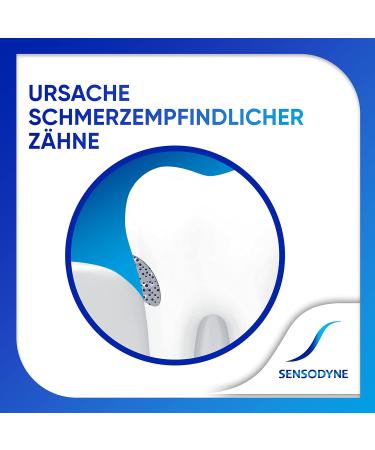 Sensodyne MultiCare Gentle White Toothpaste 75ml - Pack of 2 | Daily Fluoride Toothpaste for Sensitive Teeth - Buy Internationally - Buy Online on GoSupps.com