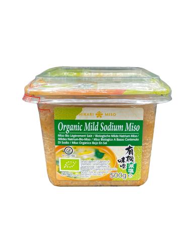 Hikari Miso Natural Organic Miso Paste Low Sodium 500 g