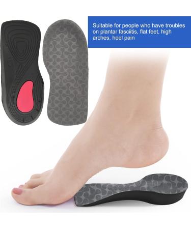 Anggrek Orthopedic Insoles - 3/4 Comfort Insoles for Plantar Fasciitis Relief | Arch Support for Women - Buy Online on GoSupps.com