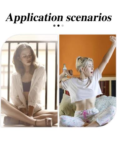 Shop Wofashpuret Non-Slip Silicone Shoulder Pads - 4 Pairs Self-Adhesive Enhancer for Ultimate Comfort & Support - Buy Online on GoSupps.com