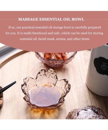 Beaupretty Pink Face Mask Sets - Flower-Shaped Mixing Bowls & Metal Spoons for Home Salon Skin Care - Buy Online on GoSupps.com