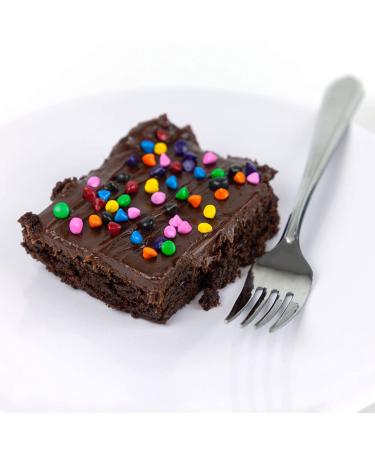 Rainbow Candy Coated Chocolate Chips - 1 lb. Bulk Size Resealable Bag - Buy Online on GoSupps.com
