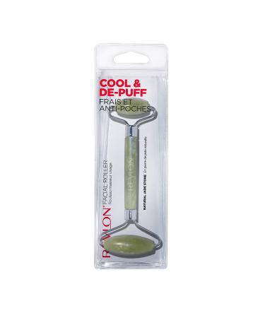 Revlon Natural Jade Stone Facial Roller - Skincare Tool for Radiant Skin - Buy Online on GoSupps.com