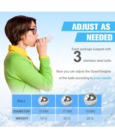 Breathing Exercise Device for Lungs - Drug-Free Lung Exerciser with Steel Balls for Mucus Relief & Phlegm Clearance - Shop Now - Buy Online on GoSupps.com
