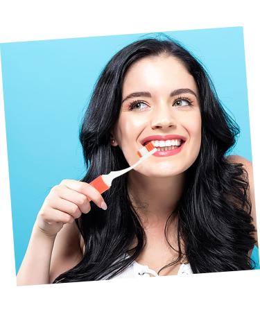 Shop Minkissy Fine Travel Toothbrush Set - Foldable & Soft for Kids & Outdoors | 8 Pieces for Household & Camping Cleaning - Buy Online on GoSupps.com