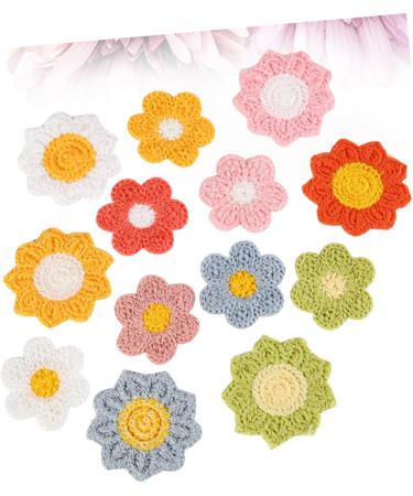 60 pcs Size Clothing Flower Diy Embroidered Clothes Decals Flowers Floral on and Delicate - Buy Online on GoSupps.com