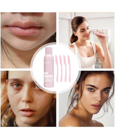 Hair Identifier Spray For Face Shaving 2024 Face Hair Identifier Spray For Dermaplaning Moisturizing And Skin Care Dermaplaner Set Spray Hair Removal And Soothing Spray-100ML 100ml*2 - Buy Online on GoSupps.com