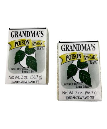 Grandma's Poison Ivy Bar 2oz. (2)