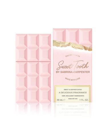 SCENT BEAUTY Sabrina Carpenter Sweet Tooth Eau De Parfum Perfume for Women - 1 Fl Oz 1 Fl Oz (Pack of 1)