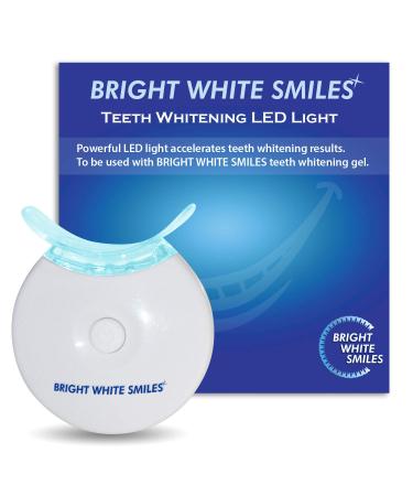 Bright White Smiles Teeth Whitening Accelerator Light, 5X More Powerful Blue LED Light, Whiten Teeth Faster