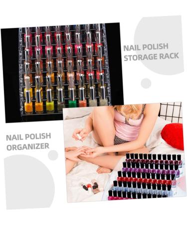 GANAZONO Organisateur Vernis Ongles Acrylique Niveaux Rangement Cosm tique Multifonction pour Vernis Rouges L vres et Maquillage Support Transparent pour Usage Personnel et - Buy Online on GoSupps.com